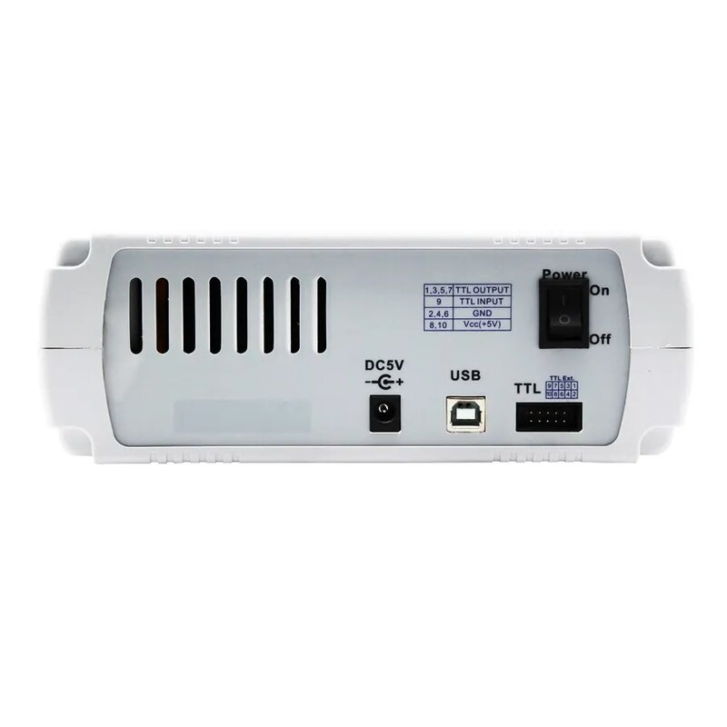 Dual-Channel Signal Generator Contador de freqüência, pulso Waveform arbitrário, função DDS, MHS5200A, 6-25MHz