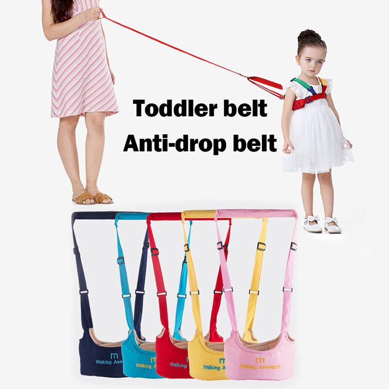 Nuovo arrivo girello, Protable Baby Harness Assistant guinzaglio per bambini per bambini che imparano l'allenamento camminare cintura per bambini per bambini