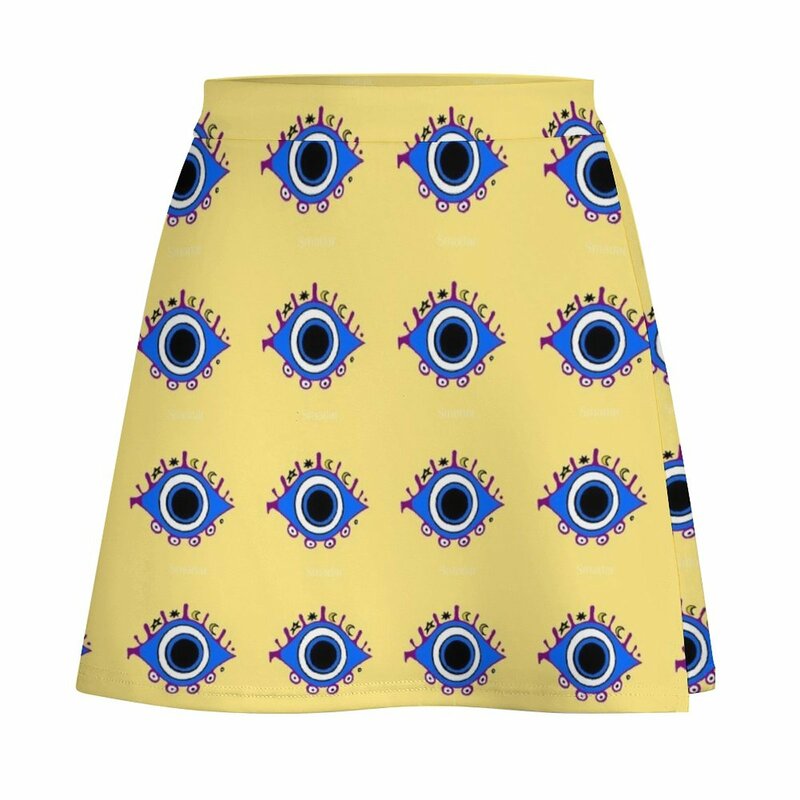 Wicked Third Eye Mini Skirt korean fashion dress