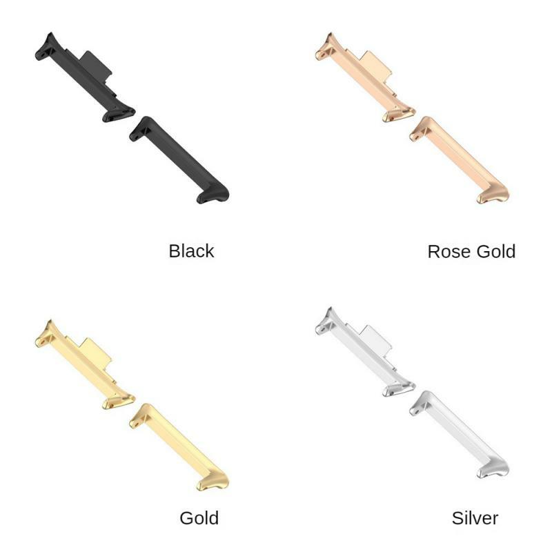 1/3/5PCS Stylish Design Adapter Header Compatible With 20mm Watch Strap Durable And Stylish Connectors Smart Electronics