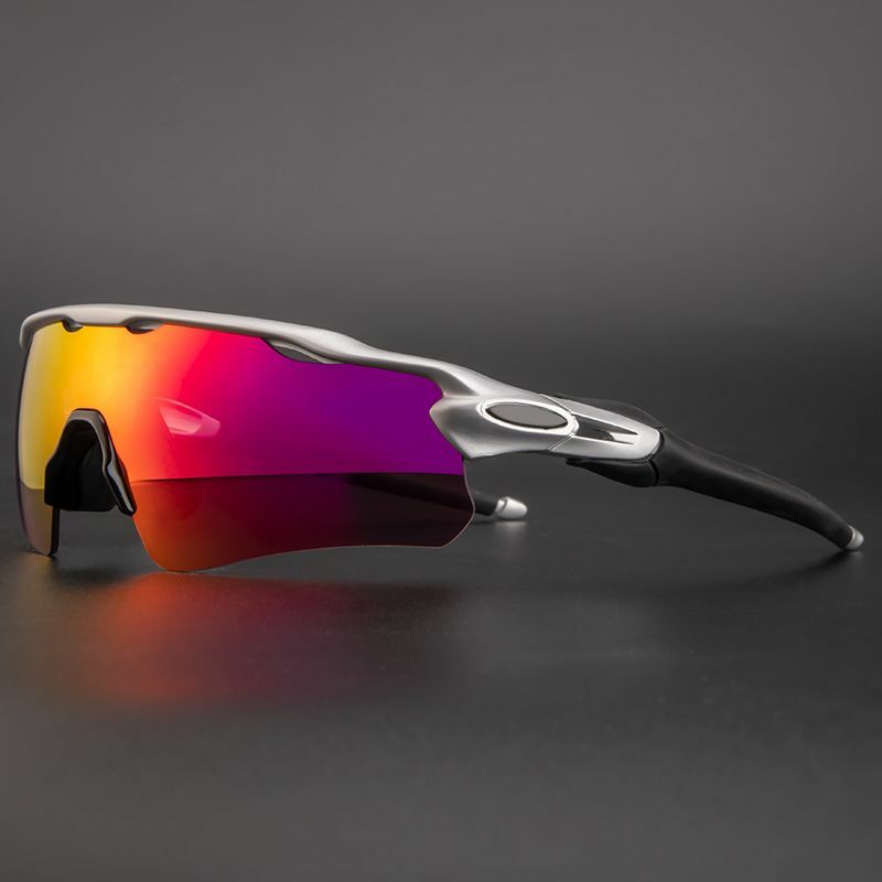 メンズ偏光サイクリングサングラス,マウンテンバイクとアウトドア用の偏光メガネ,フォトクロミックスタイル