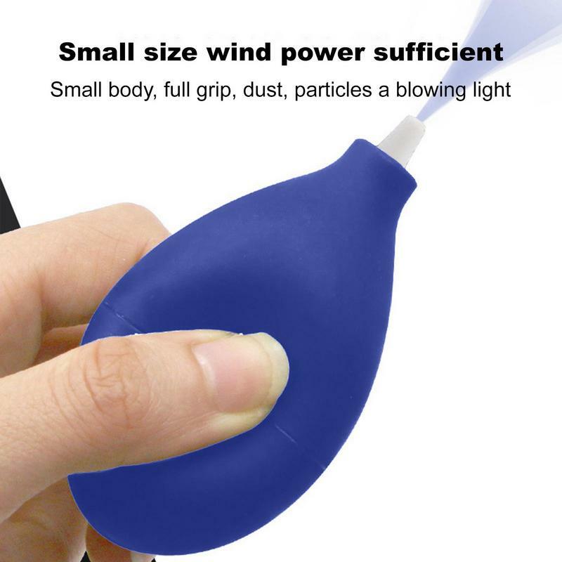 Compressed Air Duster Hand Held Keyboard Blower Strong Wind Oval Air PC Cleaner Accurate Decontamination For Electronic Product