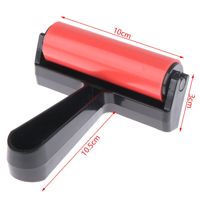 Printmaking Rubber Roller Soft Craft Projects Ink And Stamping Tools Print Rollers Construction Hand Tool
