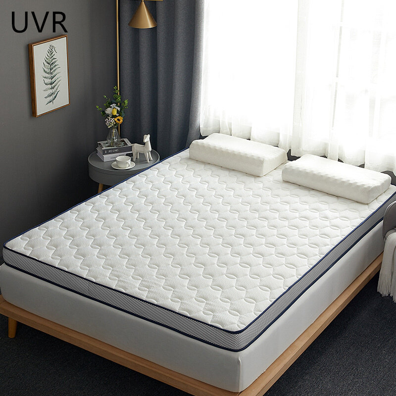 UVR Natural Latex ที่นอนไม่ยุบหน่วยความจำโฟม Tatami Pad Four Seasons ที่นอนขนาดเต็ม