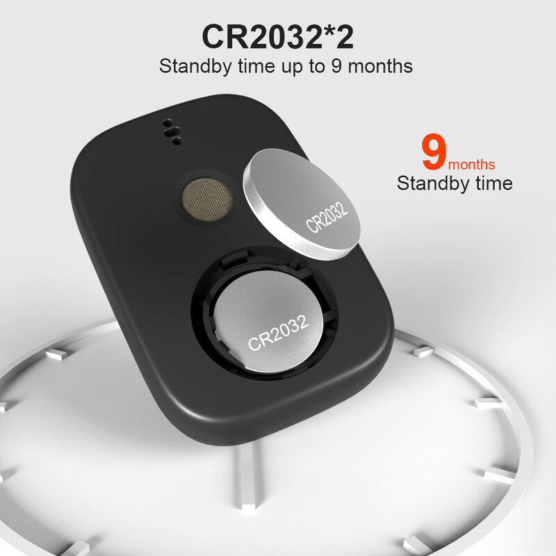 Industrial Sensor Mini Car Digital CO Gas Alarm Monitor 0-1000PPM LCD Carbon Monoxide Detector Sound Light Vibration Backlight