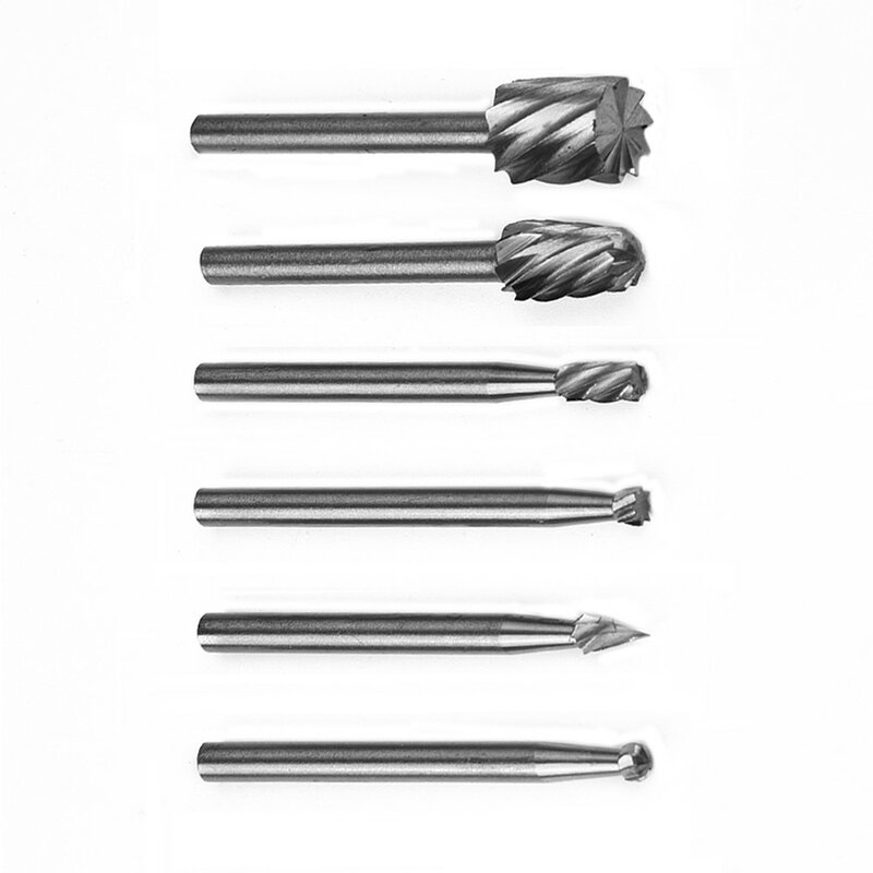 Durável HSS Rotary Tools Drill Set, madeira, mármore, Burr Bits, Metal Grinder Tool, peças de fixação, 39mm