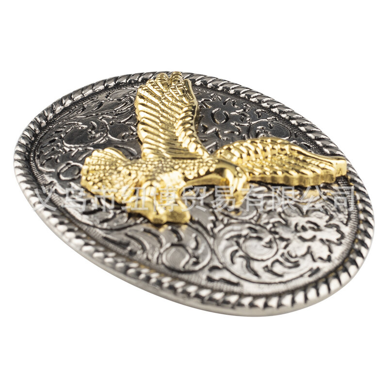 Orzeł złoty pas klamra wykwintne Relief kunszt i wzory Retro