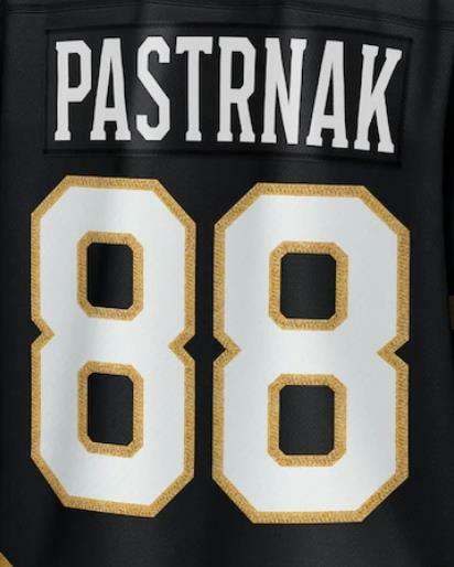 Wholesale Stitched Boston City Ice Hockey Jersey Name No. #63 Brad Marchand #88 David Pastrnak High Quality