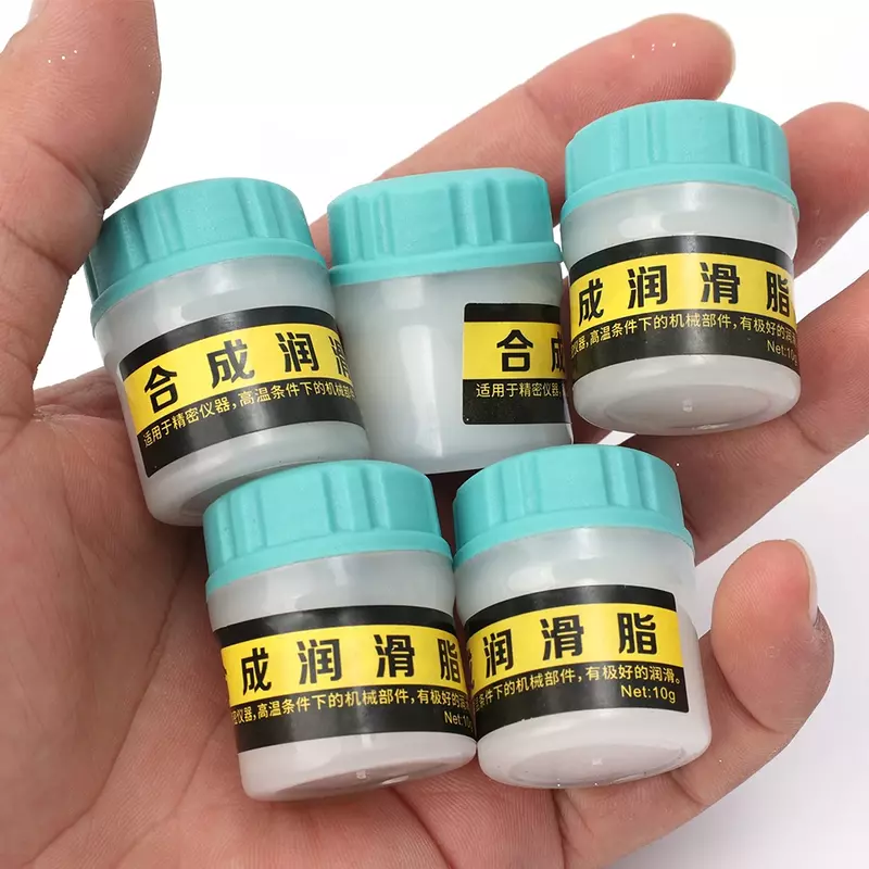 Car Lubricating Grease Plastic Gear Lubricant Printers Bearing Mechanical Synthetic Grease Bearing Lubricating Oil Accessories