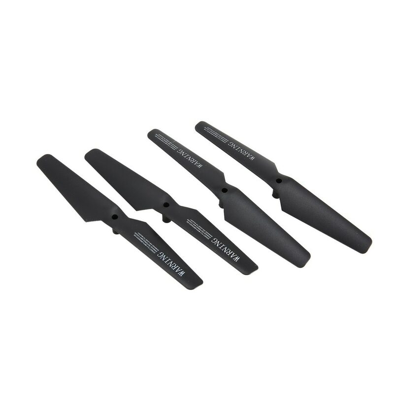 2 Pairs CW/CCW Propeller Props Blade for Syma X5C RC Drone Quadcopter Aircraft UAV Spare Parts Accessories Component
