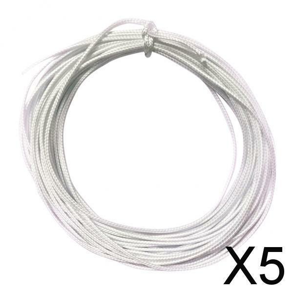 5x2 мм Вощеная нейлоновая веревка для изготовления ювелирных изделий 10 м