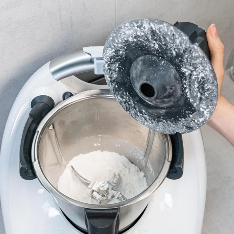 ¡Experimente accesorio herramienta cocina para triturar ajo sin esfuerzo, reductor, protector salpicaduras, apto