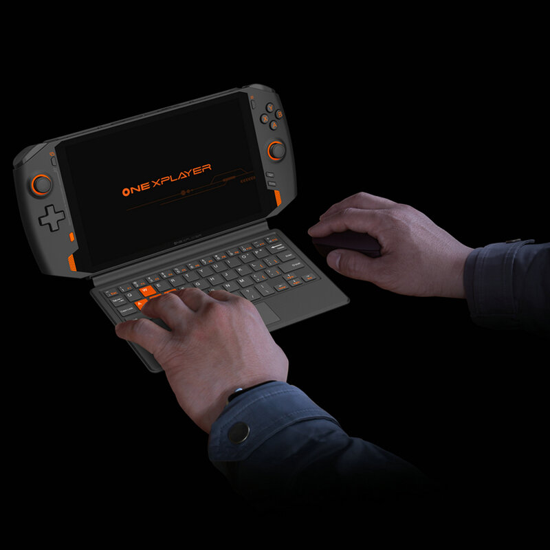 Новая магнитная клавиатура, оригинальное производство для One Xplayer 1S Core 1195G7 AMD 5700U 4800uHandheld Gaming Laptop Mini PC