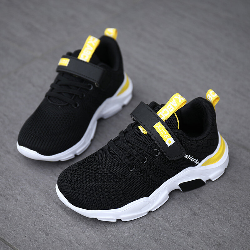 Kids Shoes for Boys Breathable Mesh Children Sneakers Eva Fashion Shoes Boys Casual Comfortable Size 28-39
