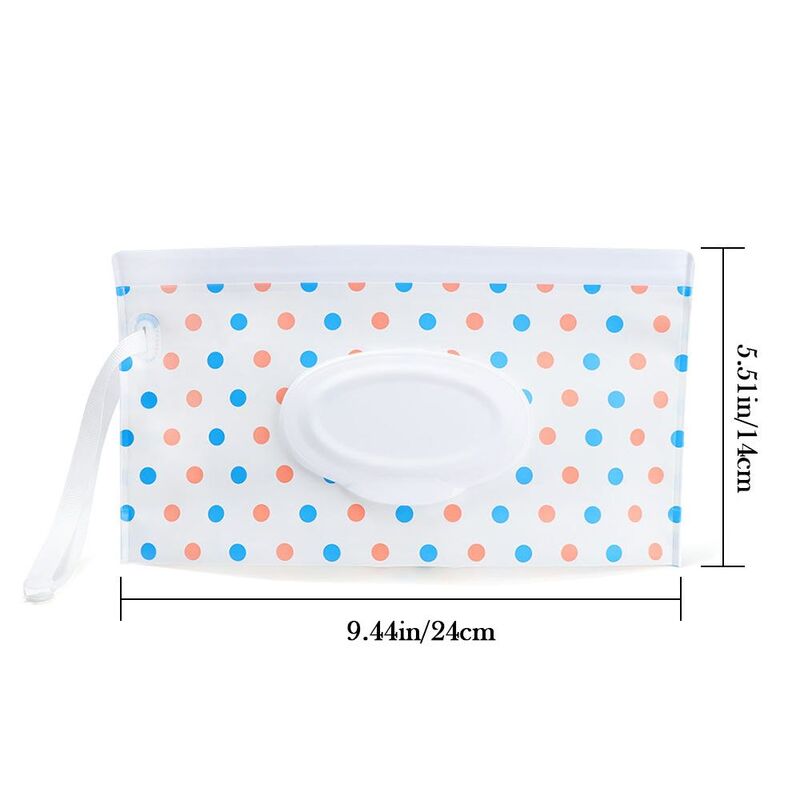 High Quality Outdoor Carrying Case Baby Product Portable Snap-Strap Stroller Accessories Cosmetic Pouch Tissue Box Wet Wipes Bag