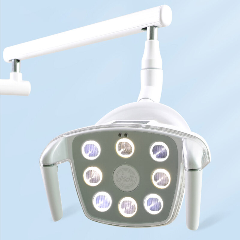Lámpara de operación de luz de inducción Dental, lámpara Oral LED para unidad Dental, equipo de Silla, blanqueamiento Dental, herramientas de cuidado bucal