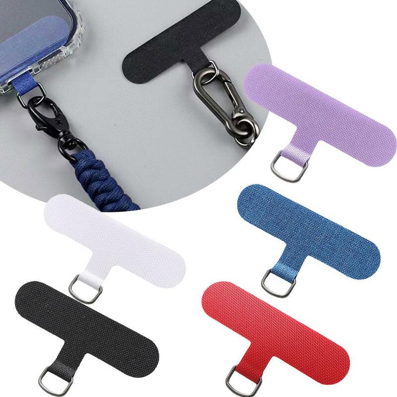 Ultra-thin Phone Tether Patch Gasket Cellphone Strap Connect Piece Parts Replacement Safety Lanyard P1l9