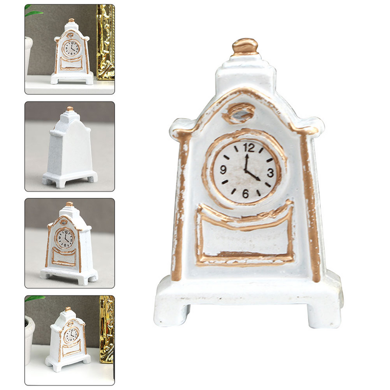 Аналоговые часы, модель маятника, детское украшение для дома из сплава