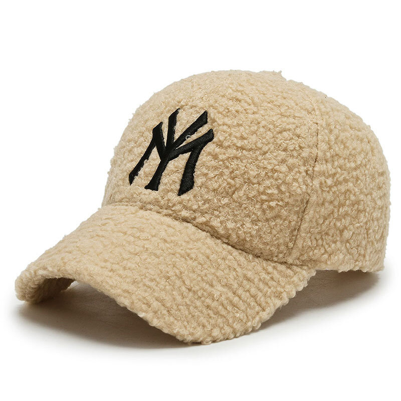 Осенне-зимняя шерстяная бейсболка с вышивкой, уличные женские и мужские теплые кепки, Снэпбэк Регулируемая унисекс бейсболка в стиле хип-хоп, DP030