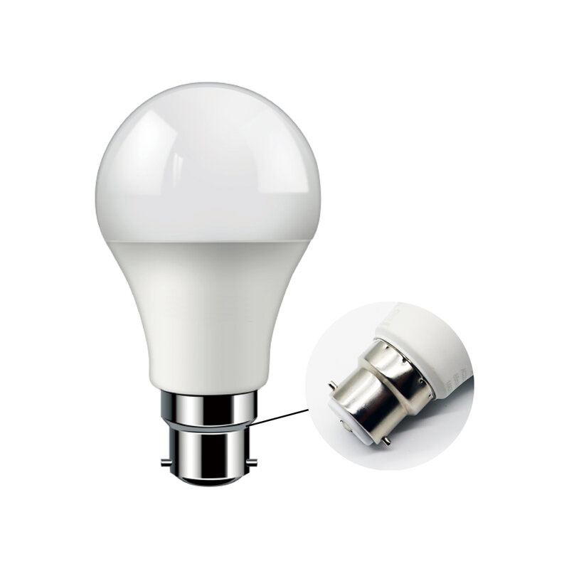 Bombilla LED E27 B22 de 12 V-48V CC/CA, bombillas de luz Led Solar de 10W, iluminación de lámpara de bajo voltaje, 1-10 Uds./lote