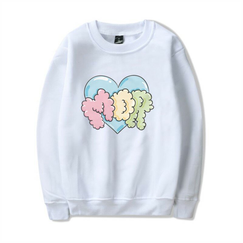 Feid Heart Mor Merch Lange Mouw Crewneck Sweatshirt Merchandise Winter Voor Dames/Heren Unisex O-hals Trui Top
