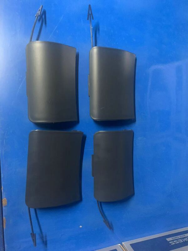 Accessori per auto POKESS tappo di copertura del gancio della copertura del davanzale laterale nero per Ford Mondeo Mk4 2007-2012