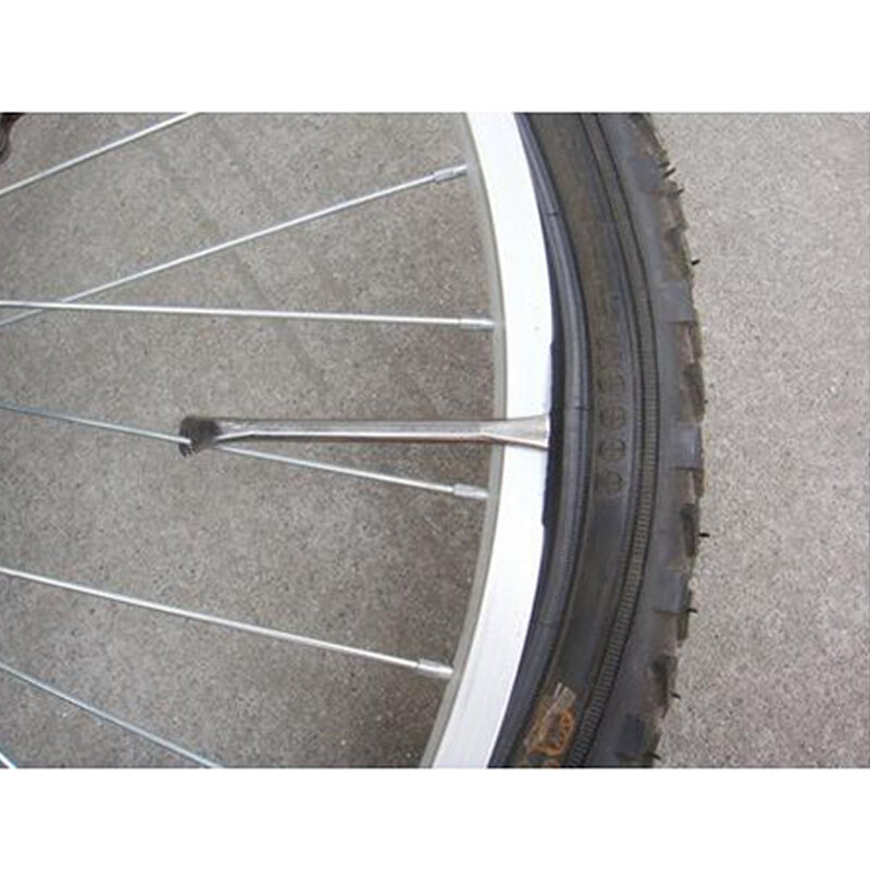 Herramienta de reemplazo de neumáticos de bicicleta, palanca de 3 varillas de palanca + alicates de raspado, herramienta de reparación de neumáticos de bicicleta, mantenimiento de bicicleta