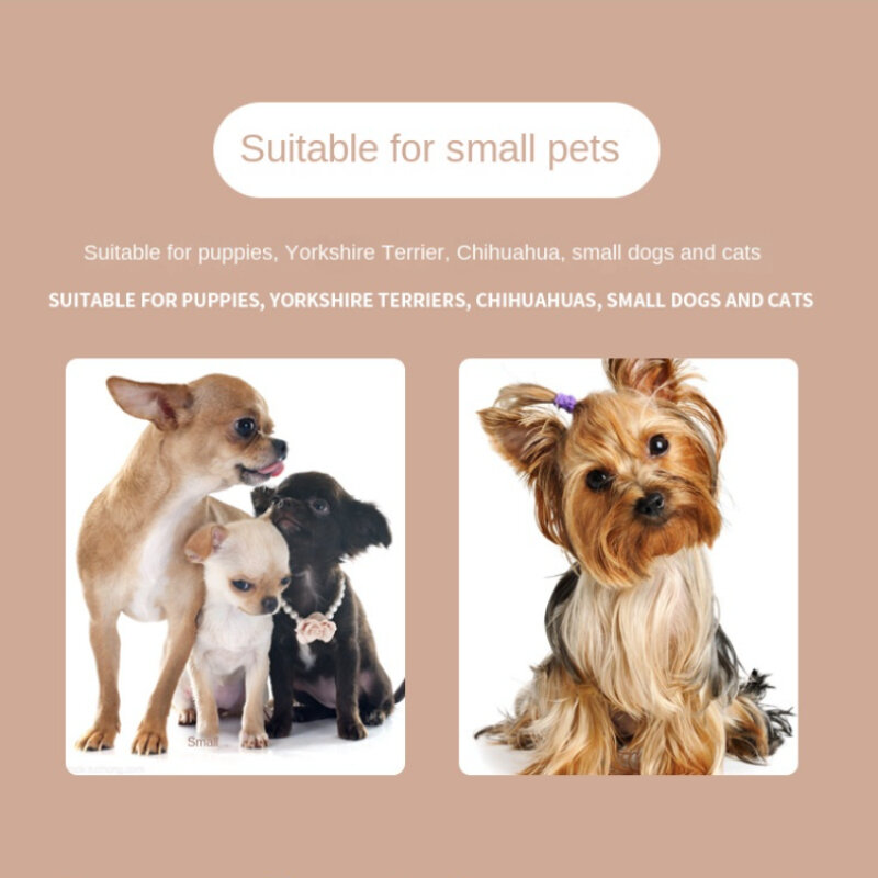Cepillo de dientes para mascotas con cerdas suaves, fácil de usar, limpieza y cuidado Dental, cabeza redonda, perros y gatos