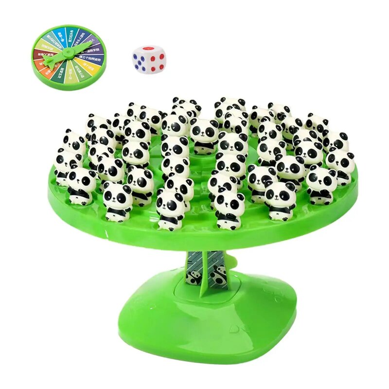Balancín de equilibrio de Panda creativo para niñas y niños, juguete de equilibrio interactivo