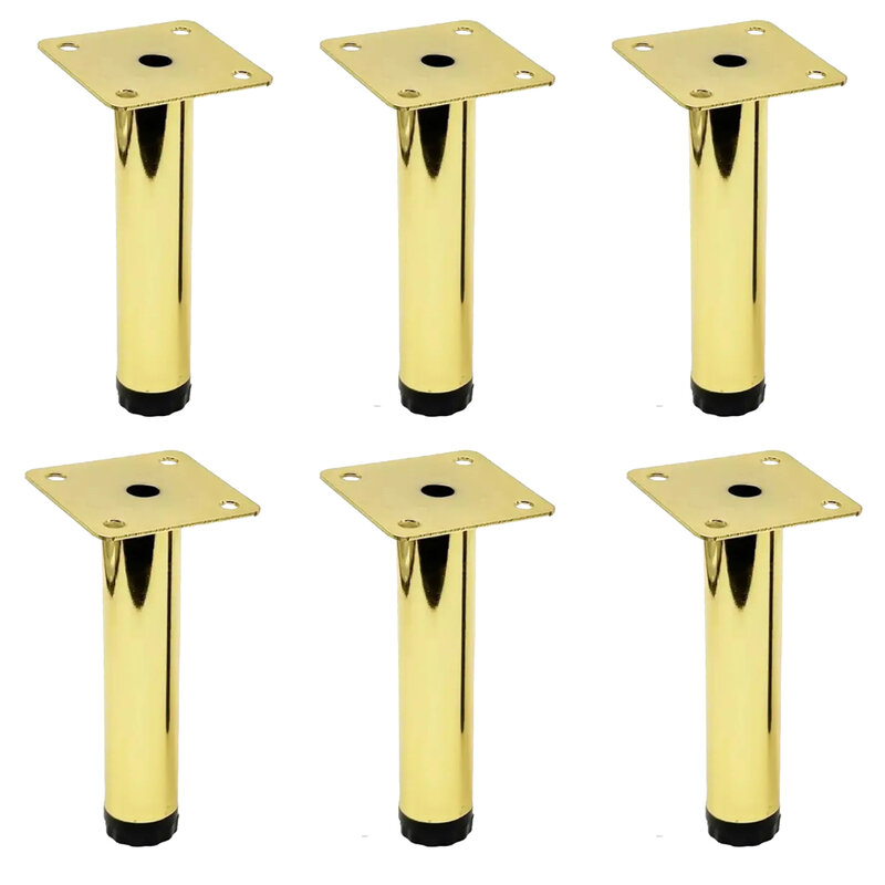 6 PCS Hot Selling Popular Furniture Base Support  Adjustable Replacement Legs For Furniture Cabinet Sofa Bed Table Leg