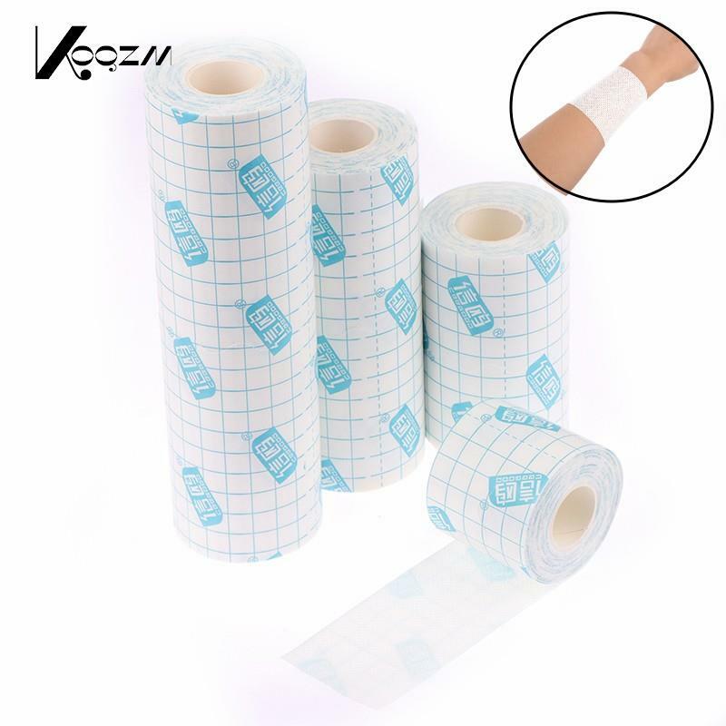5M Non-Woven Fixation Dressing Tapes Adhesive Breathable Tape First Aid Self Adherent Bandage Skin Healing Protective Wrap