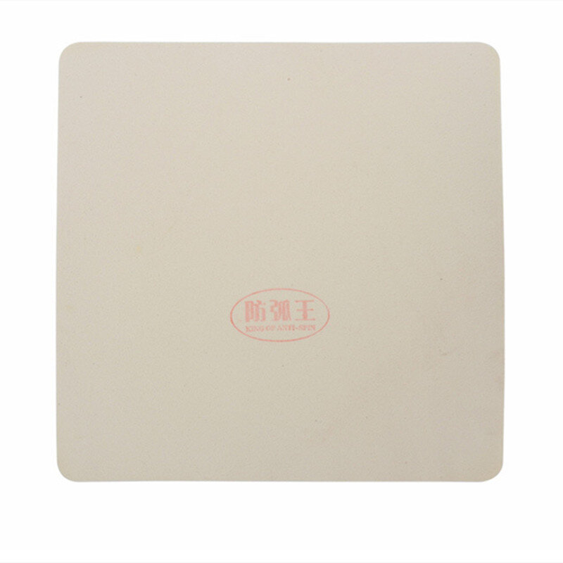 TUTTLE Table Tennis Rubber King of Anti-spin, Non-tacky Ping Pong Rubber Sheet for Countering Looping Drives ITTF Approved 96010
