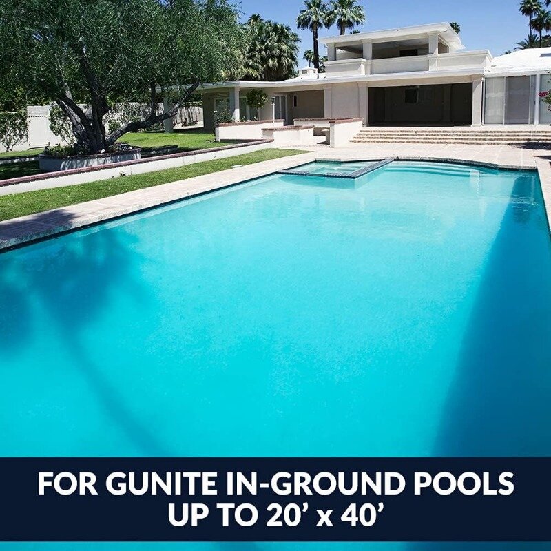 Hayward w32025adc poolvac xl Saugbecken reiniger für gemahlene Gunite-Pools bis zu 20x40 Fuß mit 40 Fuß Schlauch (automatischer Pool)