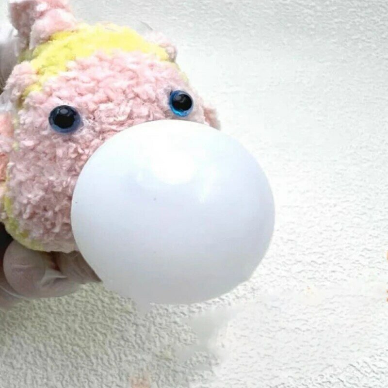 77hd antiansiedade squeeze brinquedo diy acessórios para adulto bolha novidade pitada brinquedo inserir bola para