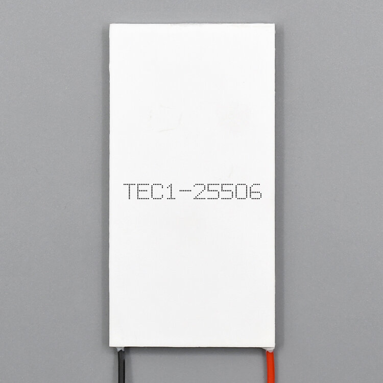 Tec1-25506 Semiconducting Peltier cooler source manufacturer rectangular super electronic refrigeration 40*80mm