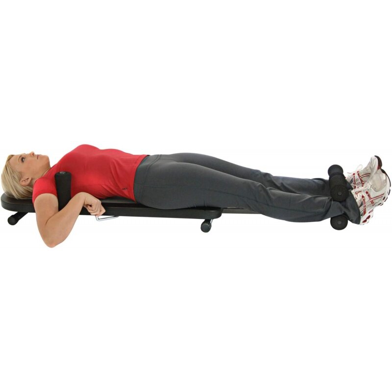 Resistência-Back Stretch Descompressão Workout Bench, Tabela de Inversão, Home Workout, Até 250 lbs Peso