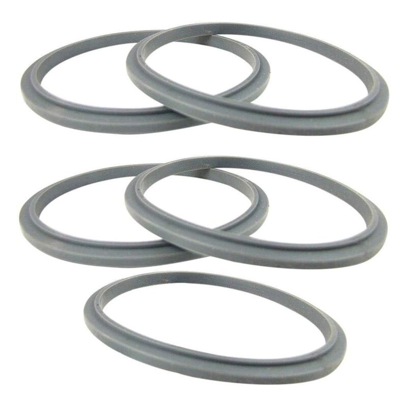 8 Pcs Sealing Gasket O-Ring Replacement Parts for NUTRI 600W 900W Juicer