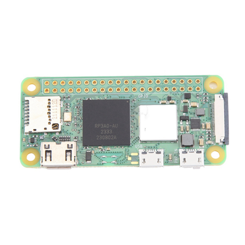 Módulo de placa base para Raspberry Pi Zero 2W, reemplazo del Módulo de placa de desarrollo PI ZERO W, módulo de placa base de microordenador