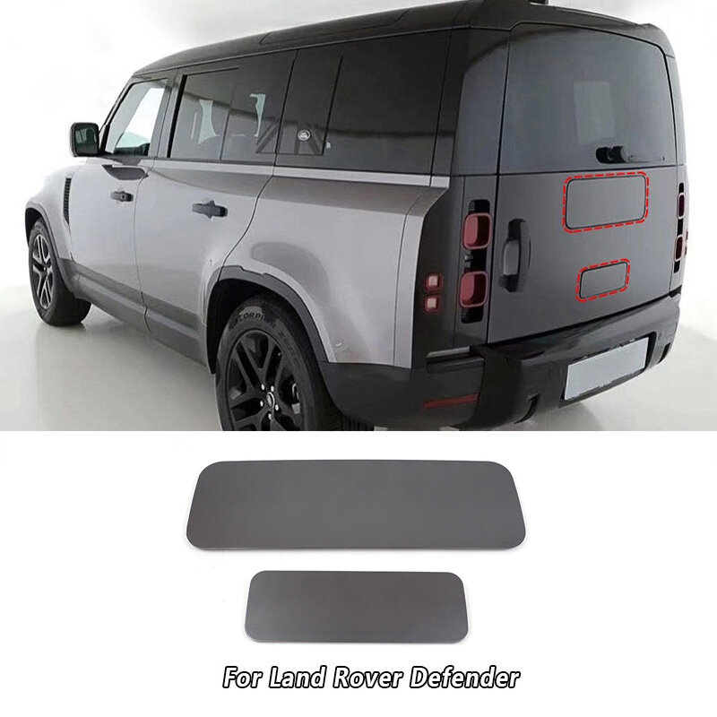 Cubierta de neumático de repuesto trasero de coche, cubierta protectora para Land Rover Defender 2020-2024, 90, 110, 130, L663, decoración de maletero