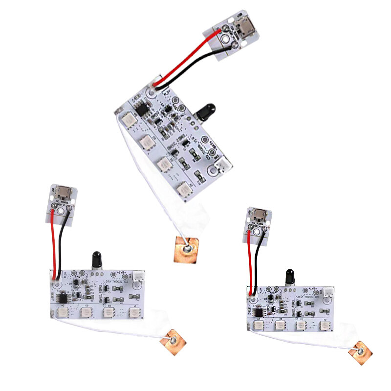 Factory OEM hot PCBA control line motherboard is suitable for seven color light remote control sensor touch 3D lights