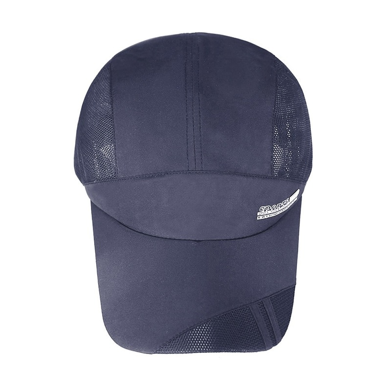 Outdoor Quick Dry Sun modne czapki bejsbolowe dla mężczyzn kobiety lato czapka z daszkiem Unisex regulowany sport Golf kapelusz wędkarski