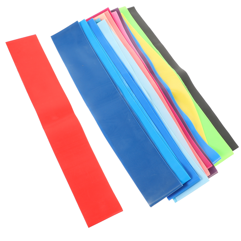 Bandas elásticas coloridas elásticas para crianças, Fidget Feet, Aula, 15pcs