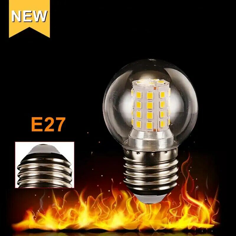 4 قطعة الصمام لمبة E27 مصابيح كهربائية للمنزل 7W 9W 12W غلوب G45 SMD2835 المصابيح AC220V 230V إضاءة داخلية ل طاولة غرفة المعيشة مصباح