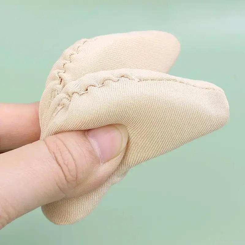 1/5 pasang spons penyesuaian bantalan dalam kaki depan mengurangi ukuran sepatu hak tinggi wanita sol dalam pereda nyeri pelindung pengisi sepatu