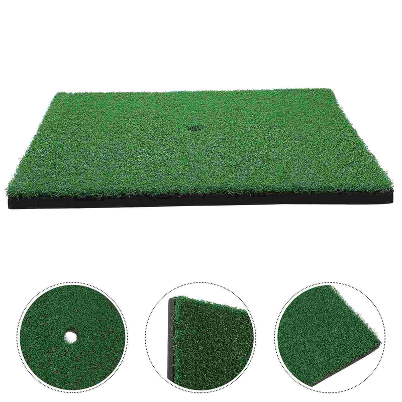 Miniindoorgolf-alfombra de césped Artificial para golpear, alfombrilla de entrenamiento para jugar al golf en interiores