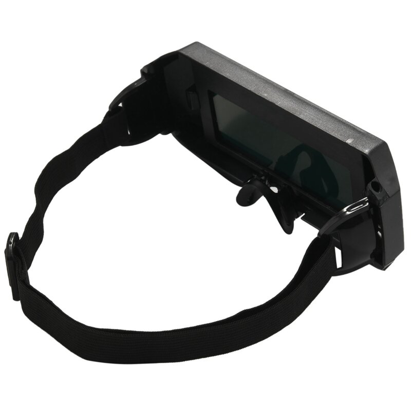 Helm las gelap otomatis DIN11, masker kacamata pelindung mata anti-lirik perubahan cahaya otomatis tahan lama