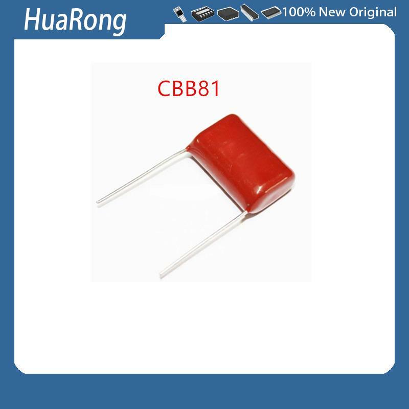 Condensador de película metálica CBB, 10 piezas, CBB81, 224J, 2000V, 0,22 UF, P = 30MM, nuevo