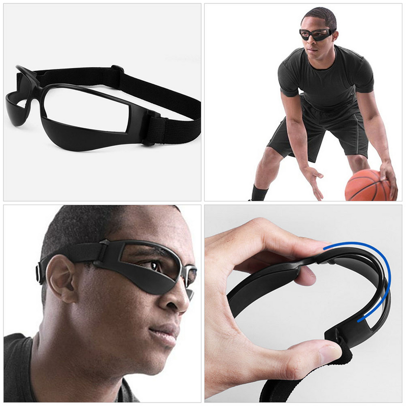 แว่นตาบาสเก็ตบอลอุปกรณ์เสริมกลางแจ้งอุปกรณ์ฝึกกีฬาสำหรับวัยรุ่นอุปกรณ์เสริมในทางปฏิบัติสวมใส่สบาย