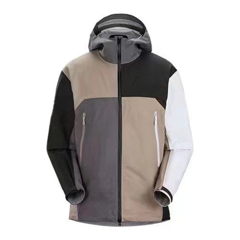 Outdoor hard shell assault jacket windproof jacket jacket with contrasting colors in spring and autumn