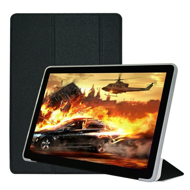 Case For Jumper EzPad M10SE 10.1 Inch Tablet PC,Stand TPU Soft Shell Cover For JPG08
